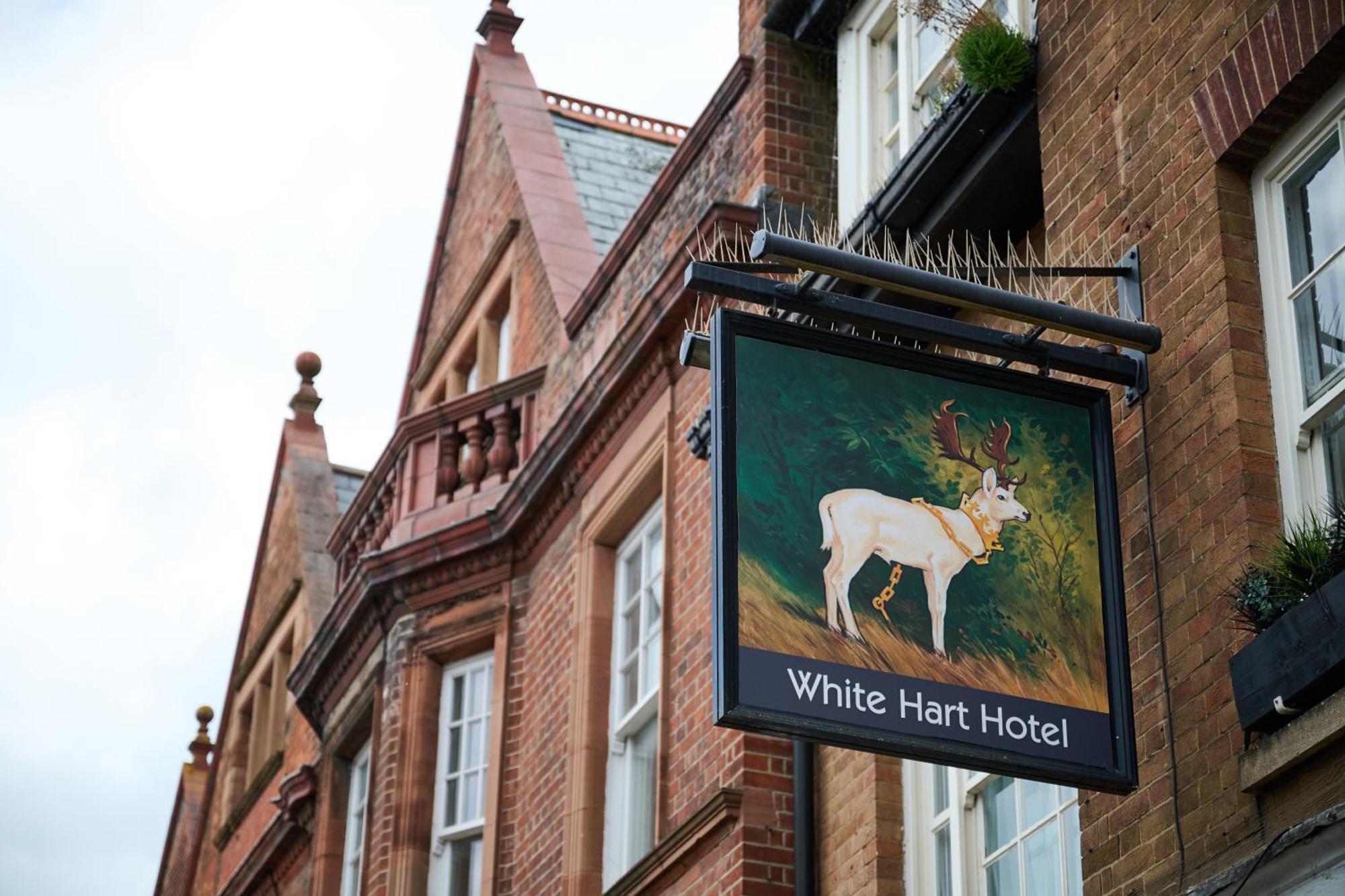 White Hart, Newmarket By Marston'S Inns 外观 照片